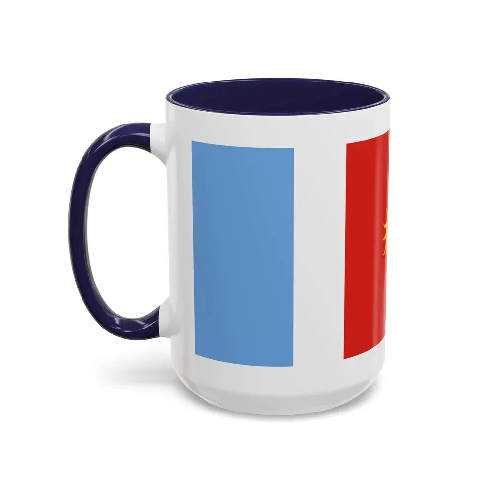 Flag of Santiago del Estero Province Argentina - Accent Coffee Mug - Go Mug Yourself