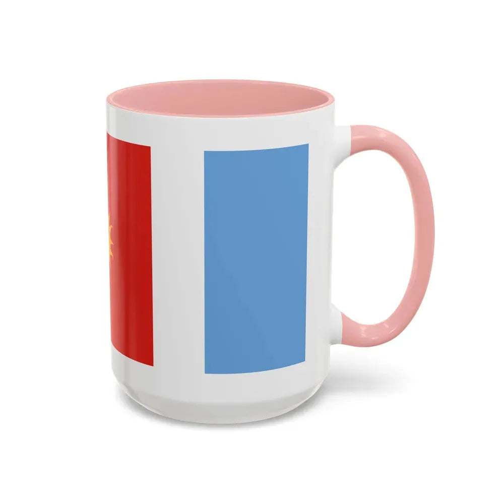 Flag of Santiago del Estero Province Argentina - Accent Coffee Mug - Go Mug Yourself