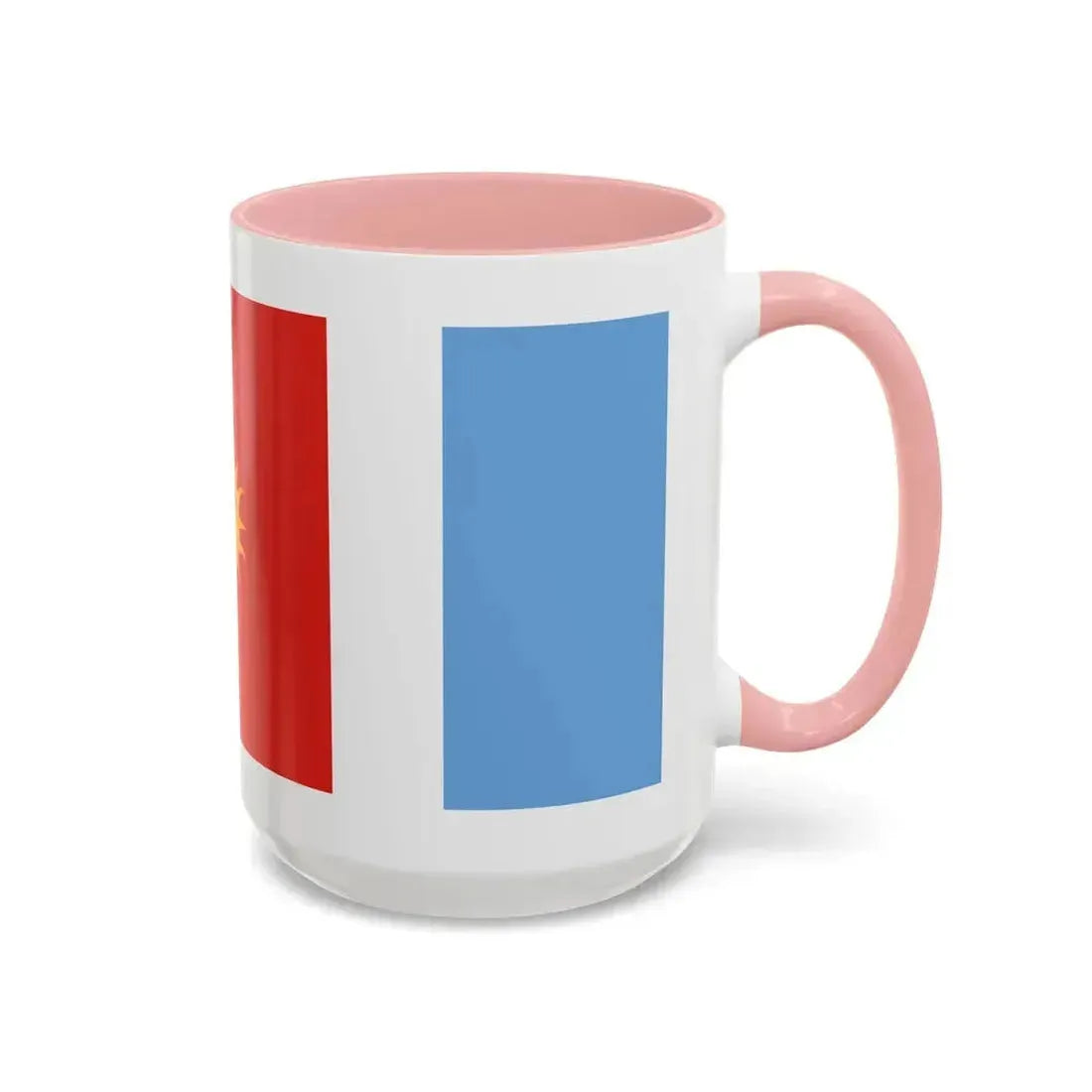 Flag of Santiago del Estero Province Argentina - Accent Coffee Mug - Go Mug Yourself