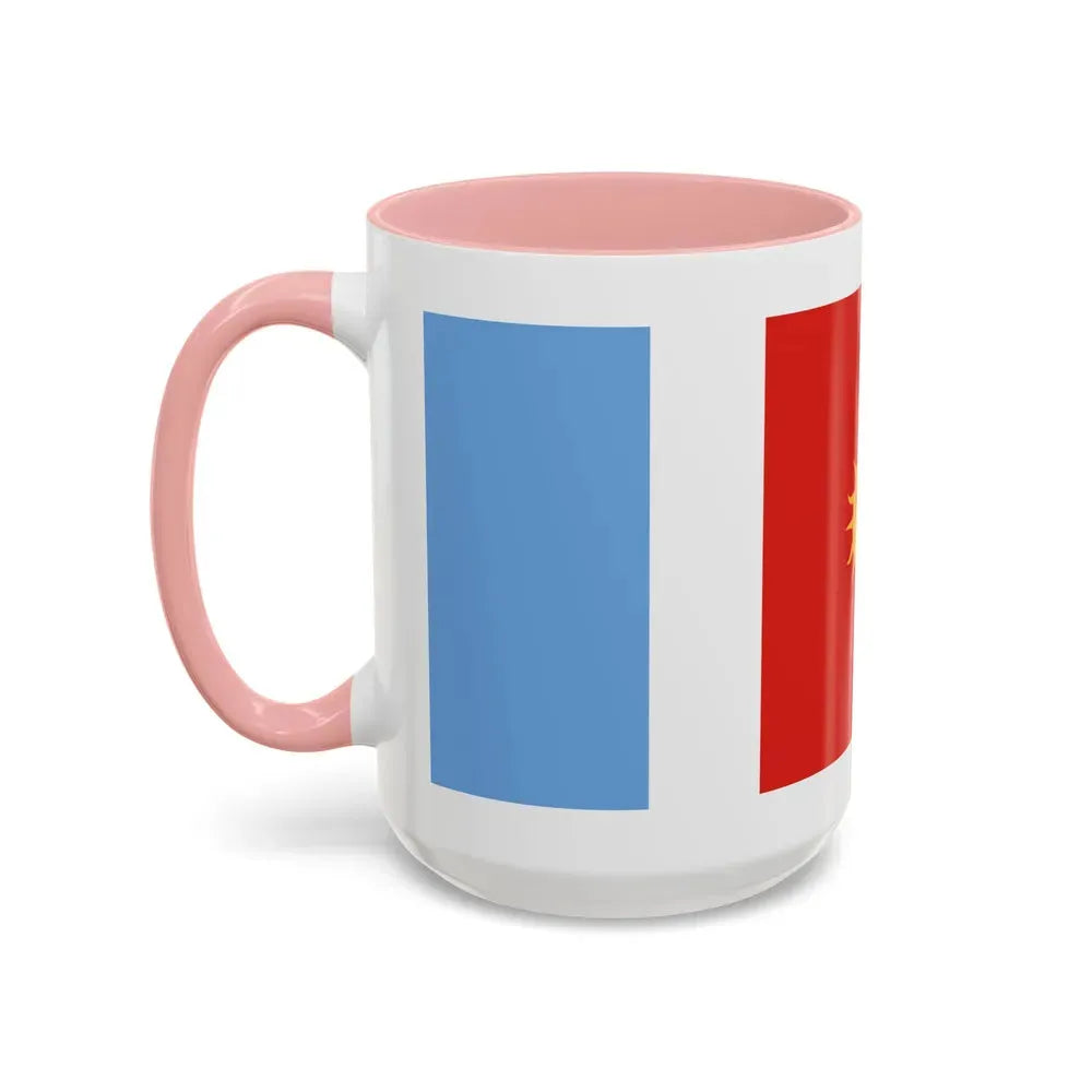 Flag of Santiago del Estero Province Argentina - Accent Coffee Mug - Go Mug Yourself