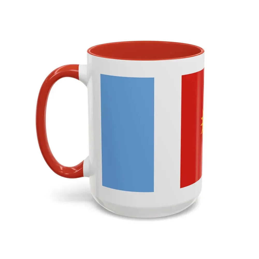 Flag of Santiago del Estero Province Argentina - Accent Coffee Mug - Go Mug Yourself