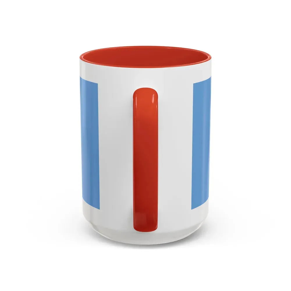 Flag of Santiago del Estero Province Argentina - Accent Coffee Mug - Go Mug Yourself