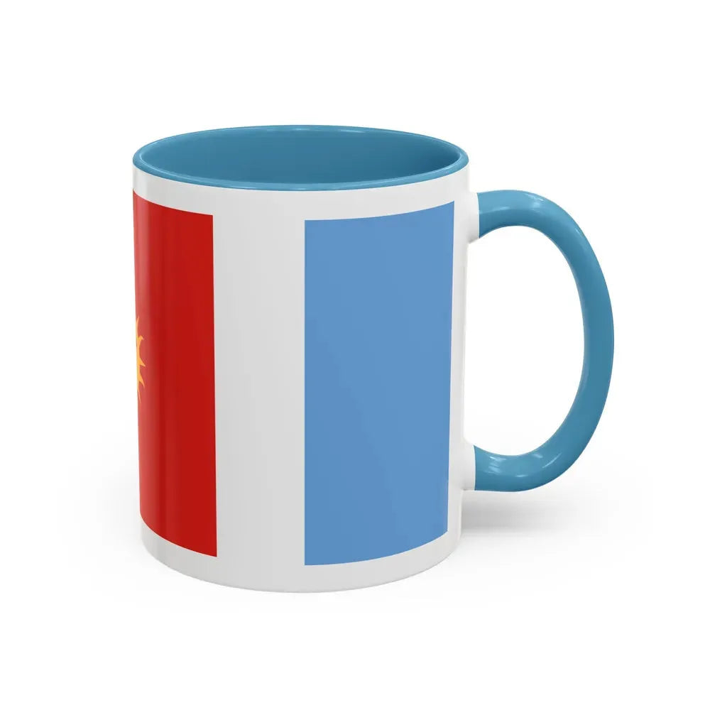 Flag of Santiago del Estero Province Argentina - Accent Coffee Mug - Go Mug Yourself