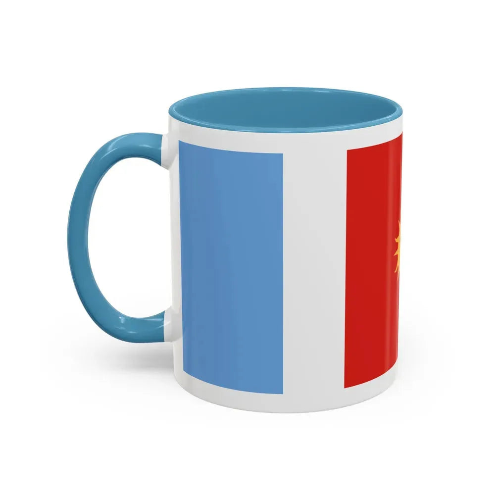 Flag of Santiago del Estero Province Argentina - Accent Coffee Mug - Go Mug Yourself
