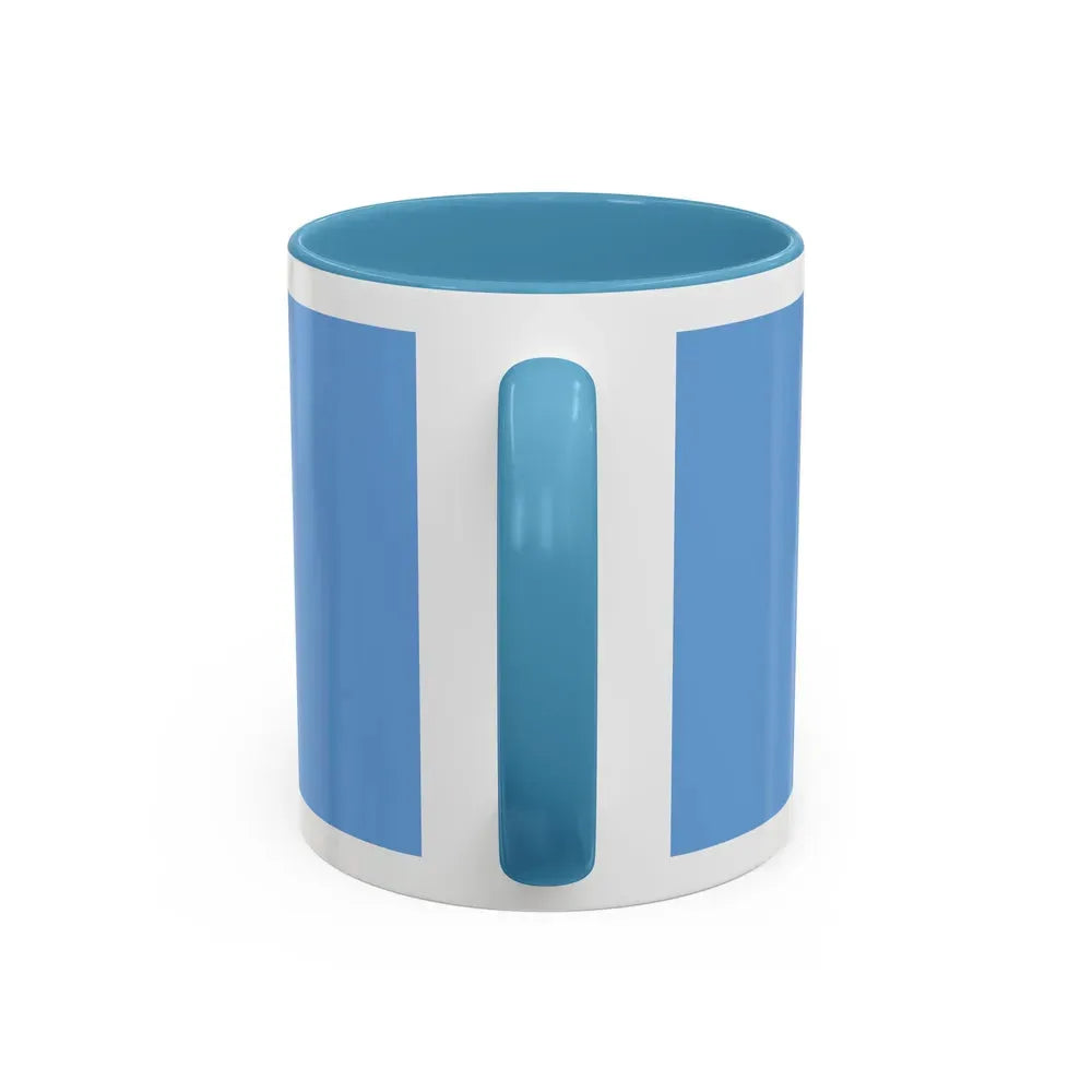 Flag of Santiago del Estero Province Argentina - Accent Coffee Mug - Go Mug Yourself