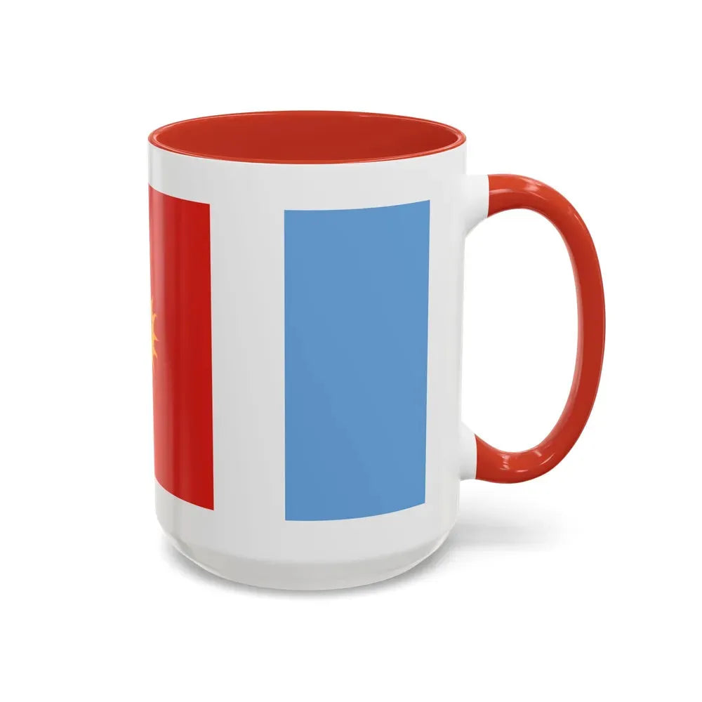 Flag of Santiago del Estero Province Argentina - Accent Coffee Mug - Go Mug Yourself