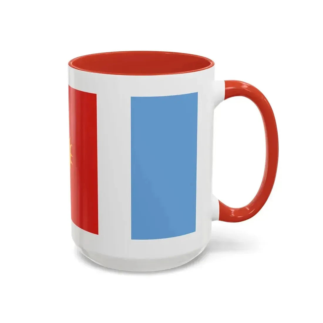 Flag of Santiago del Estero Province Argentina - Accent Coffee Mug - Go Mug Yourself