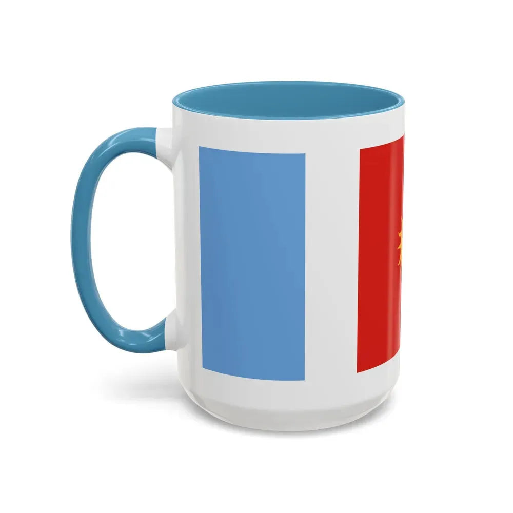 Flag of Santiago del Estero Province Argentina - Accent Coffee Mug - Go Mug Yourself