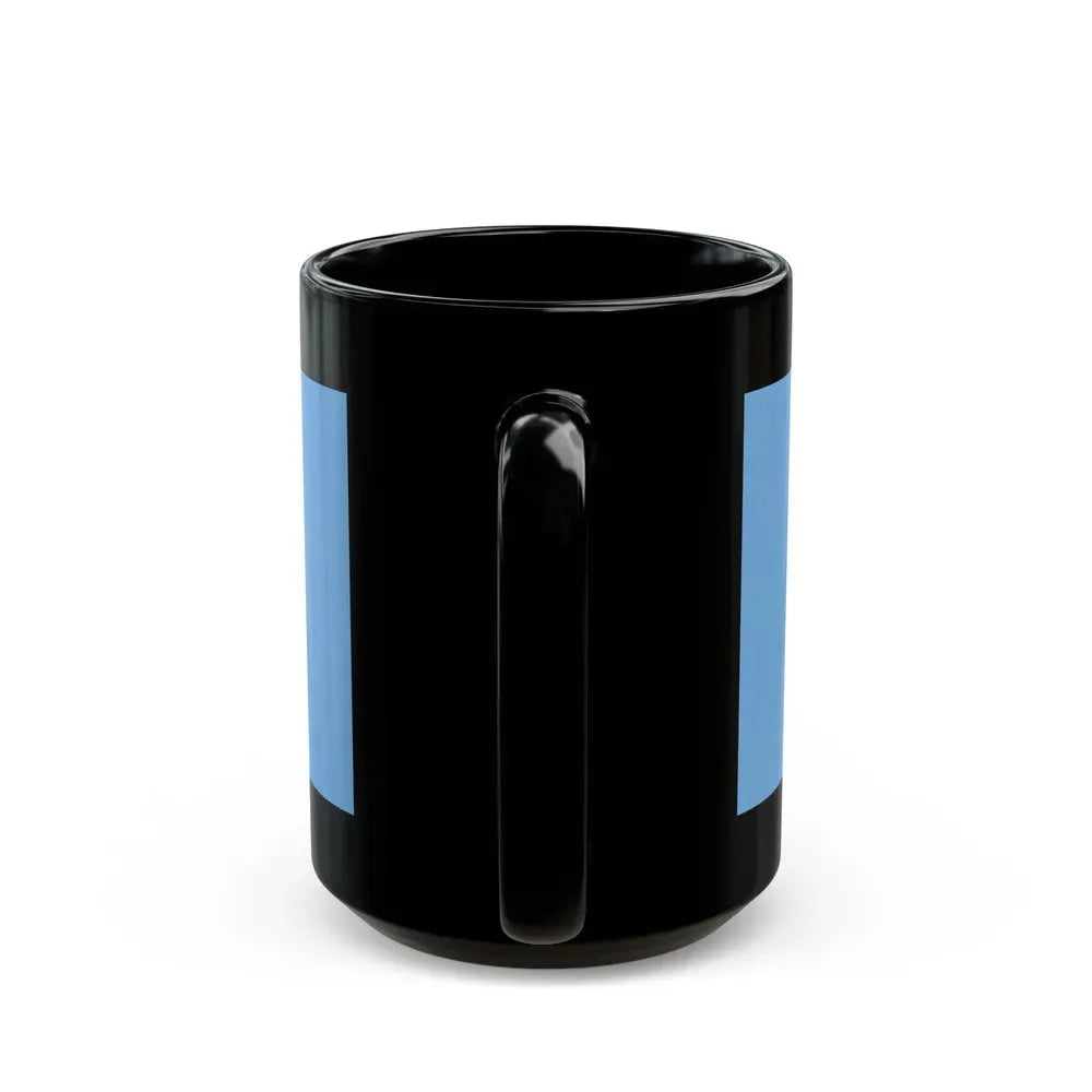 Flag of Santiago del Estero Province Argentina - Black Coffee Mug - Go Mug Yourself