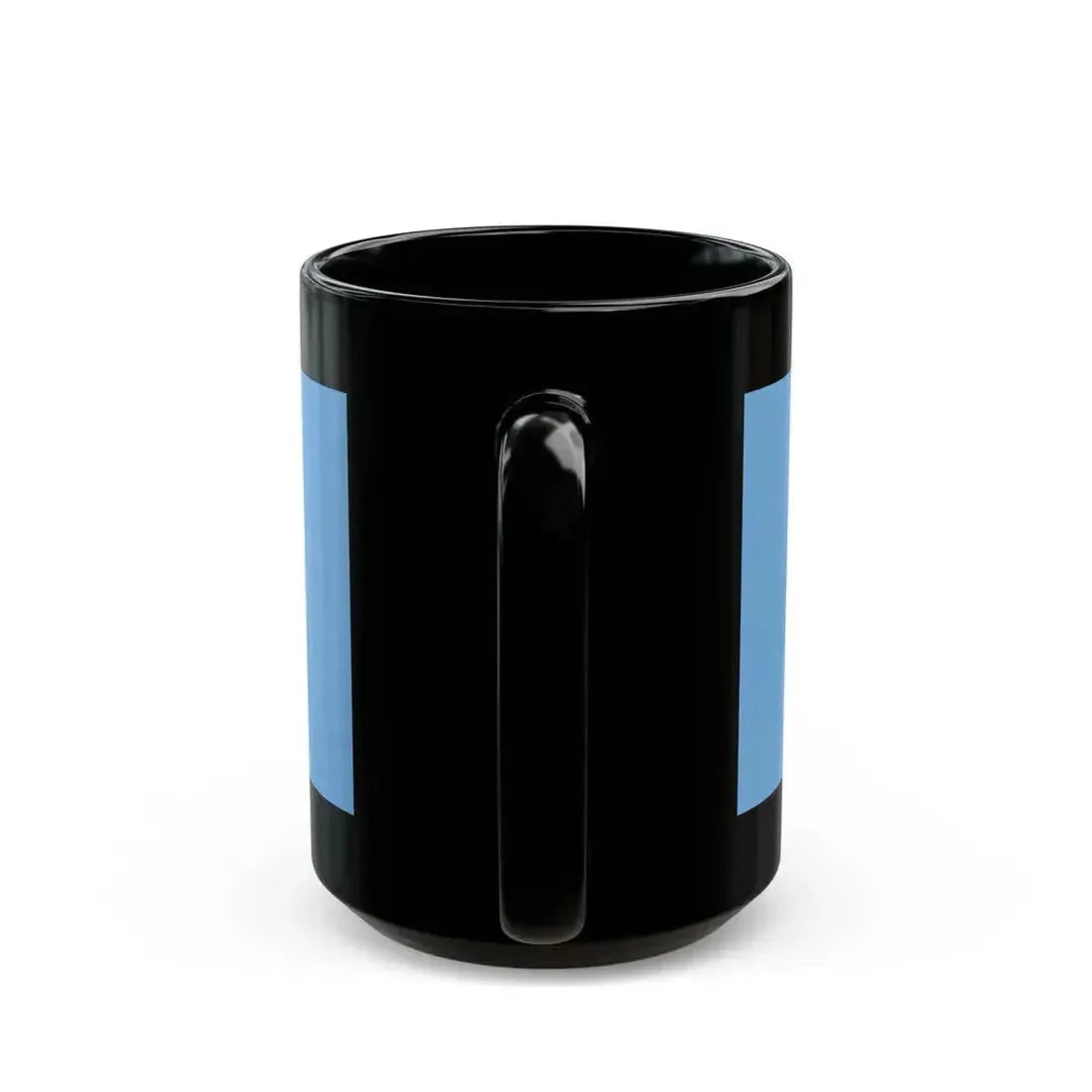 Flag of Santiago del Estero Province Argentina - Black Coffee Mug - Go Mug Yourself