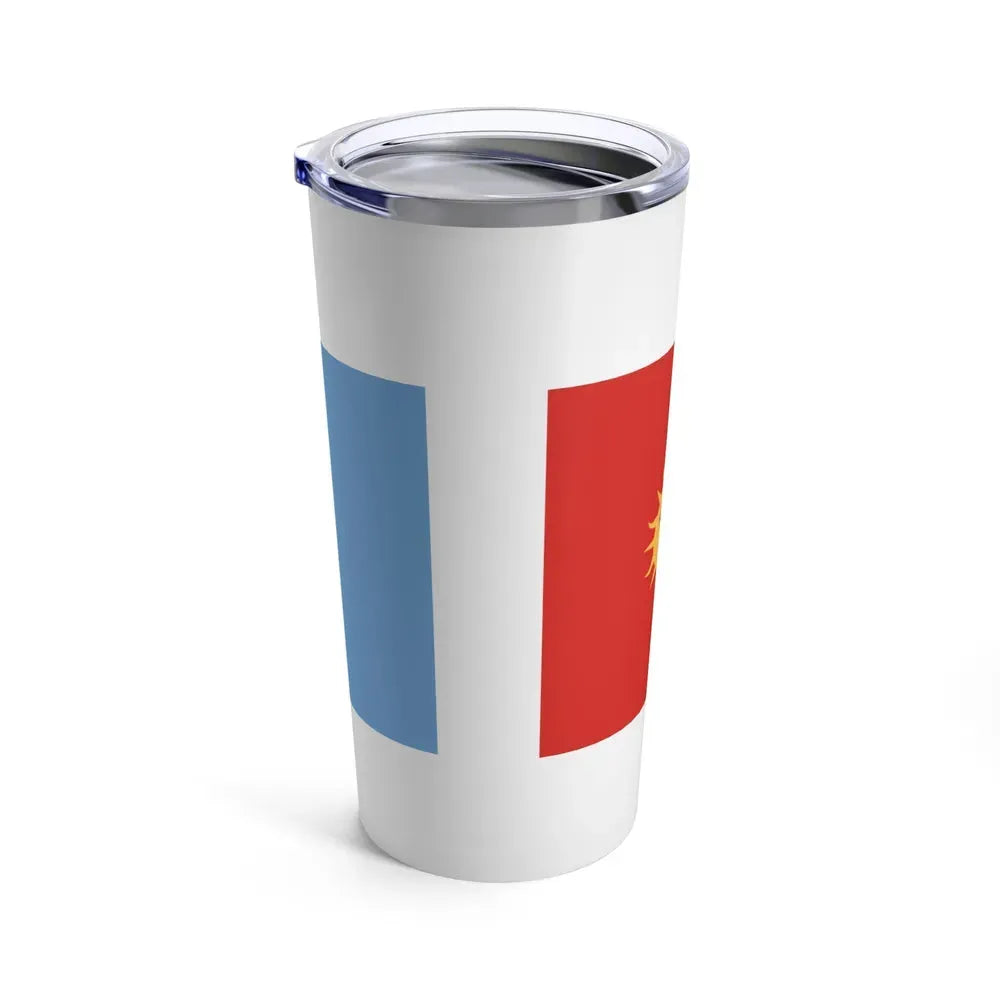 Flag of Santiago del Estero Province Argentina - Tumbler 20oz - Go Mug Yourself