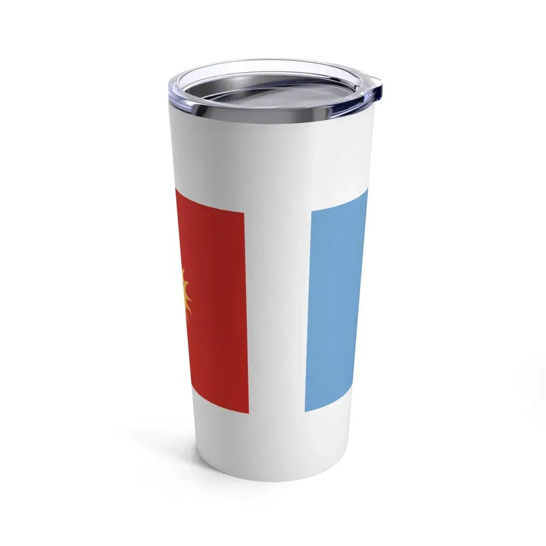 Flag of Santiago del Estero Province Argentina - Tumbler 20oz - Go Mug Yourself