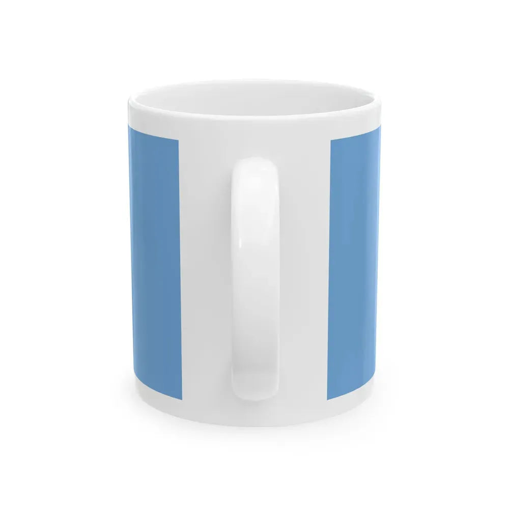 Flag of Santiago del Estero Province Argentina - White Coffee Mug - Go Mug Yourself