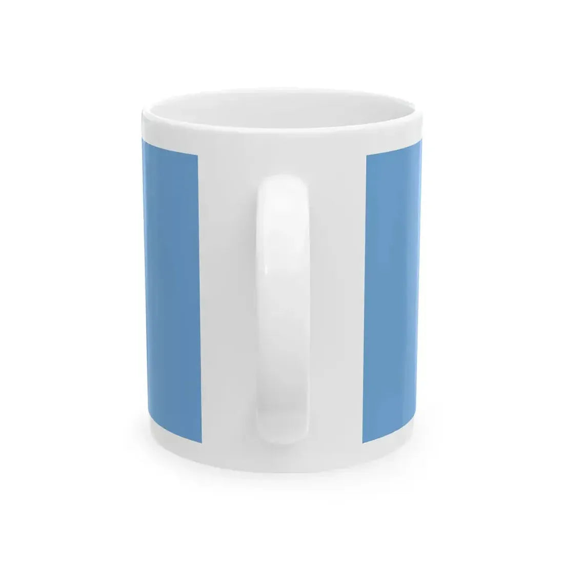 Flag of Santiago del Estero Province Argentina - White Coffee Mug - Go Mug Yourself