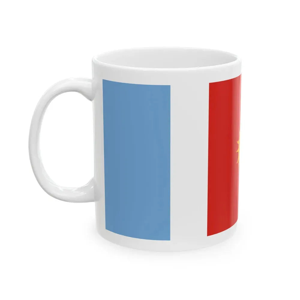 Flag of Santiago del Estero Province Argentina - White Coffee Mug - Go Mug Yourself
