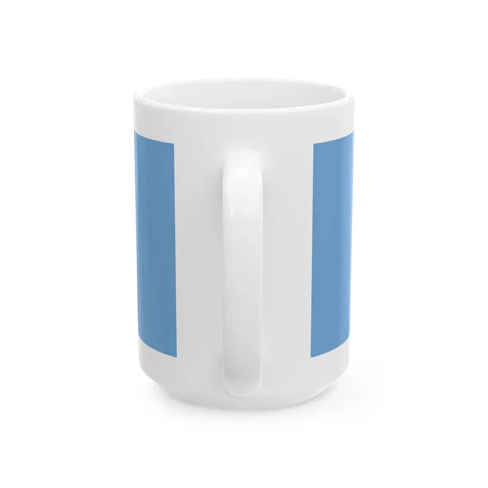 Flag of Santiago del Estero Province Argentina - White Coffee Mug - Go Mug Yourself