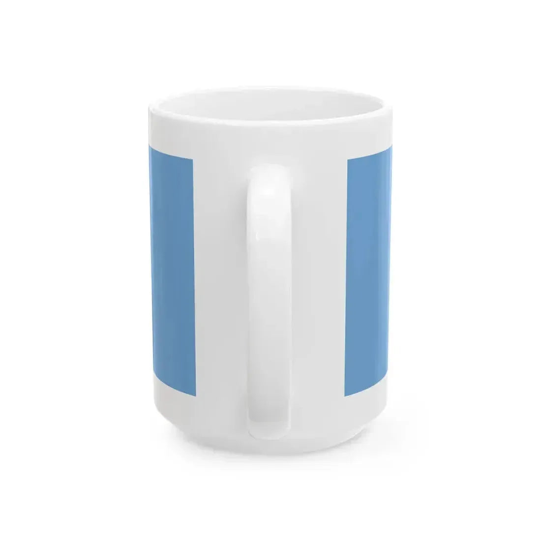 Flag of Santiago del Estero Province Argentina - White Coffee Mug - Go Mug Yourself