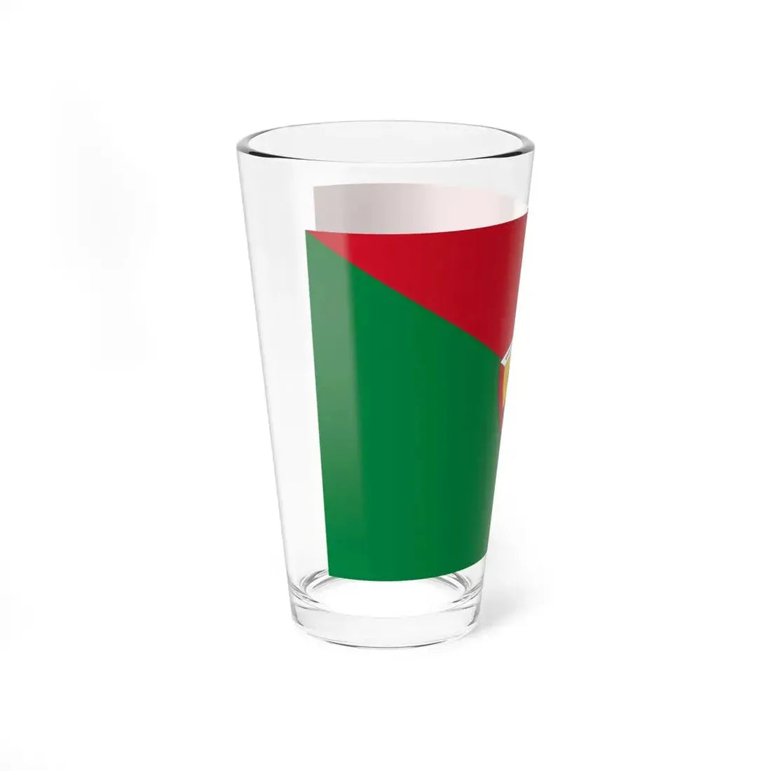Flag of Santo Domingo Ecuador (Ecuador) Pint Glass 16oz - Go Mug Yourself
