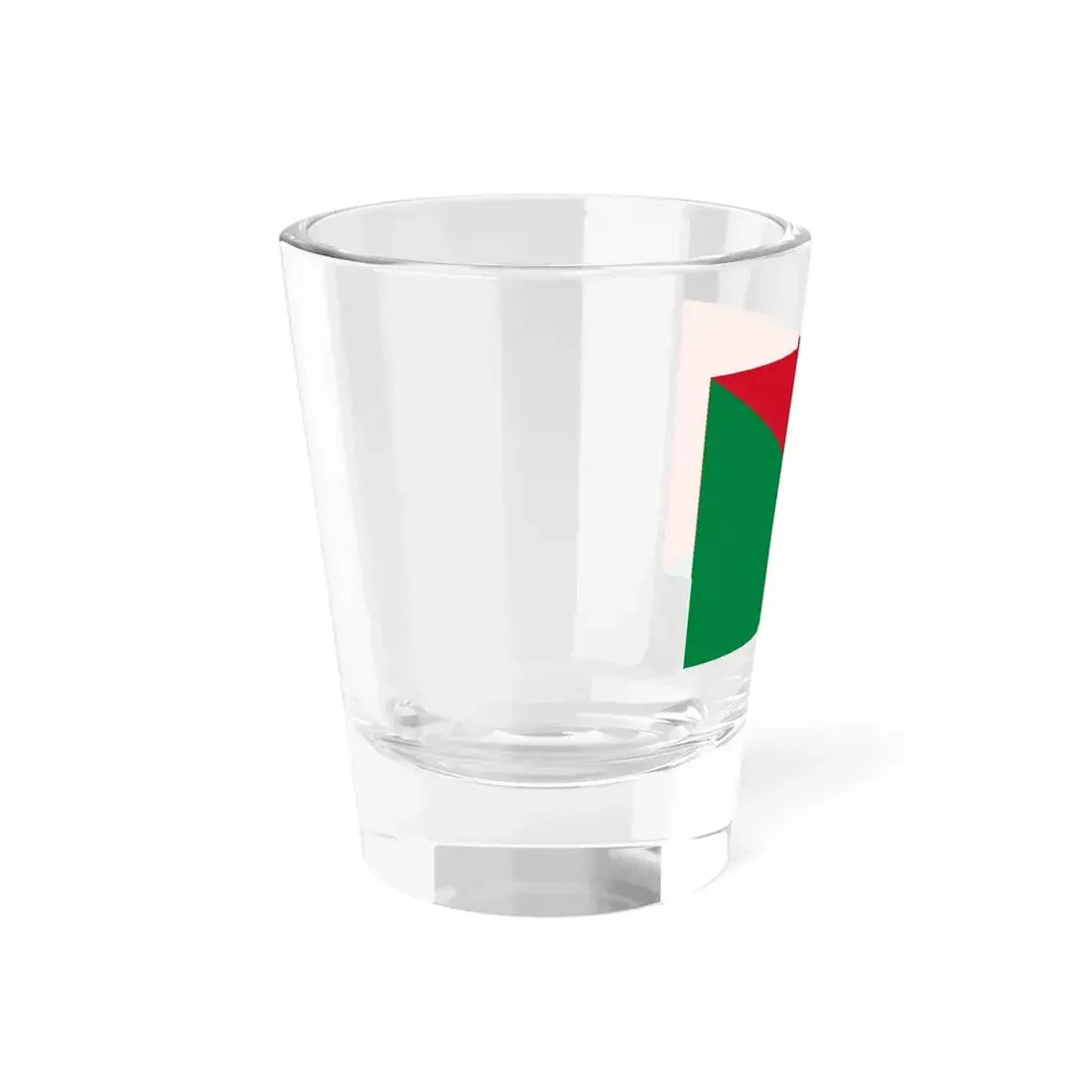 Flag of Santo Domingo Ecuador (Ecuador) Shot Glass 1.5oz - Go Mug Yourself