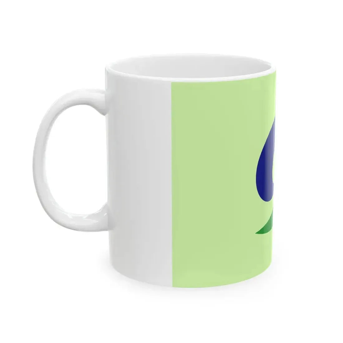 Flag of Sanuki Kagawa (Japan) White Coffee Mug - Go Mug Yourself