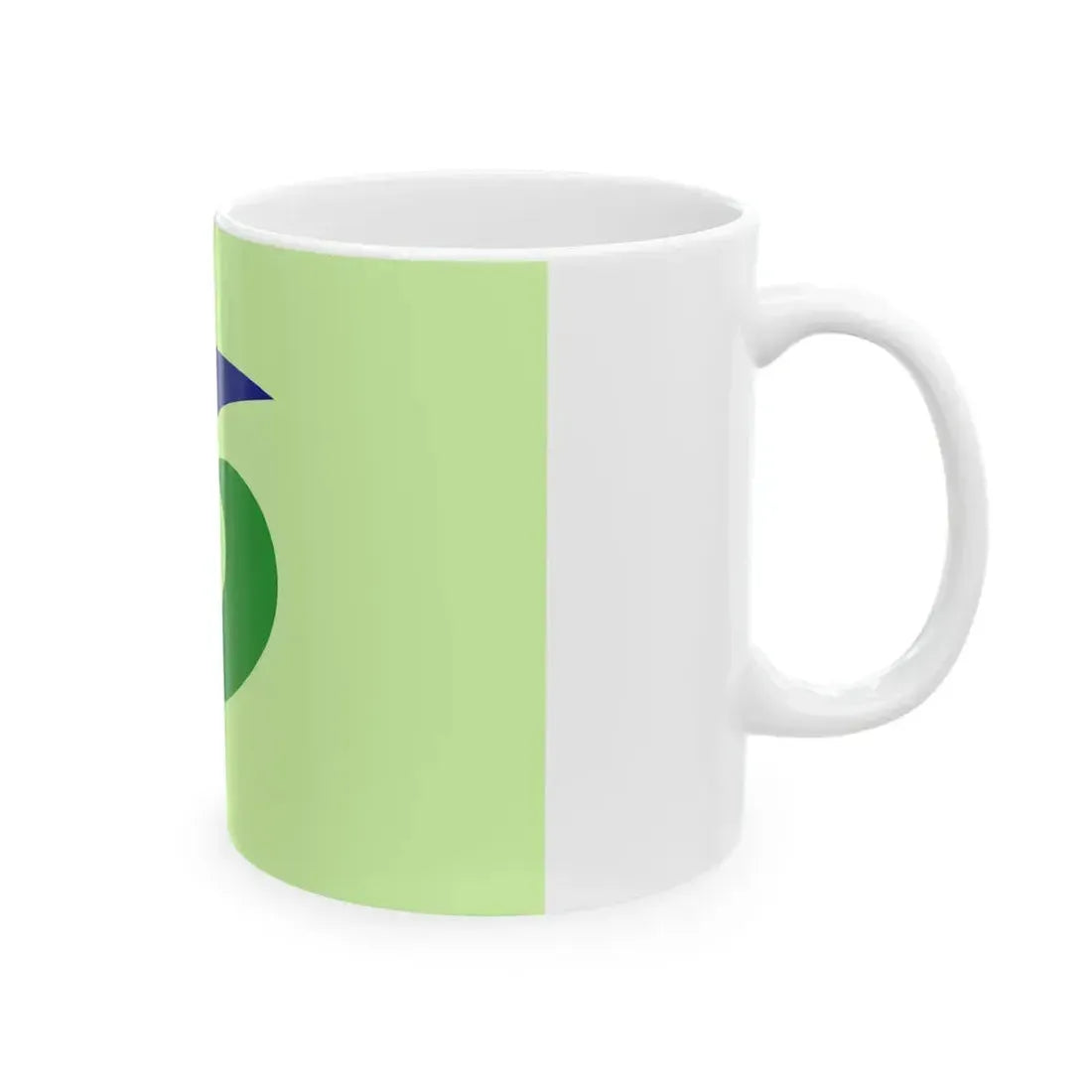 Flag of Sanuki Kagawa (Japan) White Coffee Mug - Go Mug Yourself