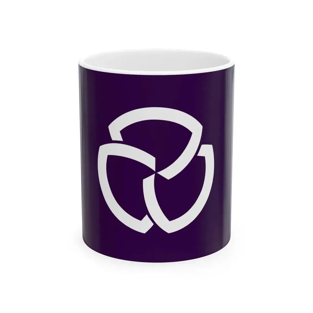 Flag of Sanwa Niigata 1965-2005 (Japan) White Coffee Mug 11oz - Go Mug Yourself