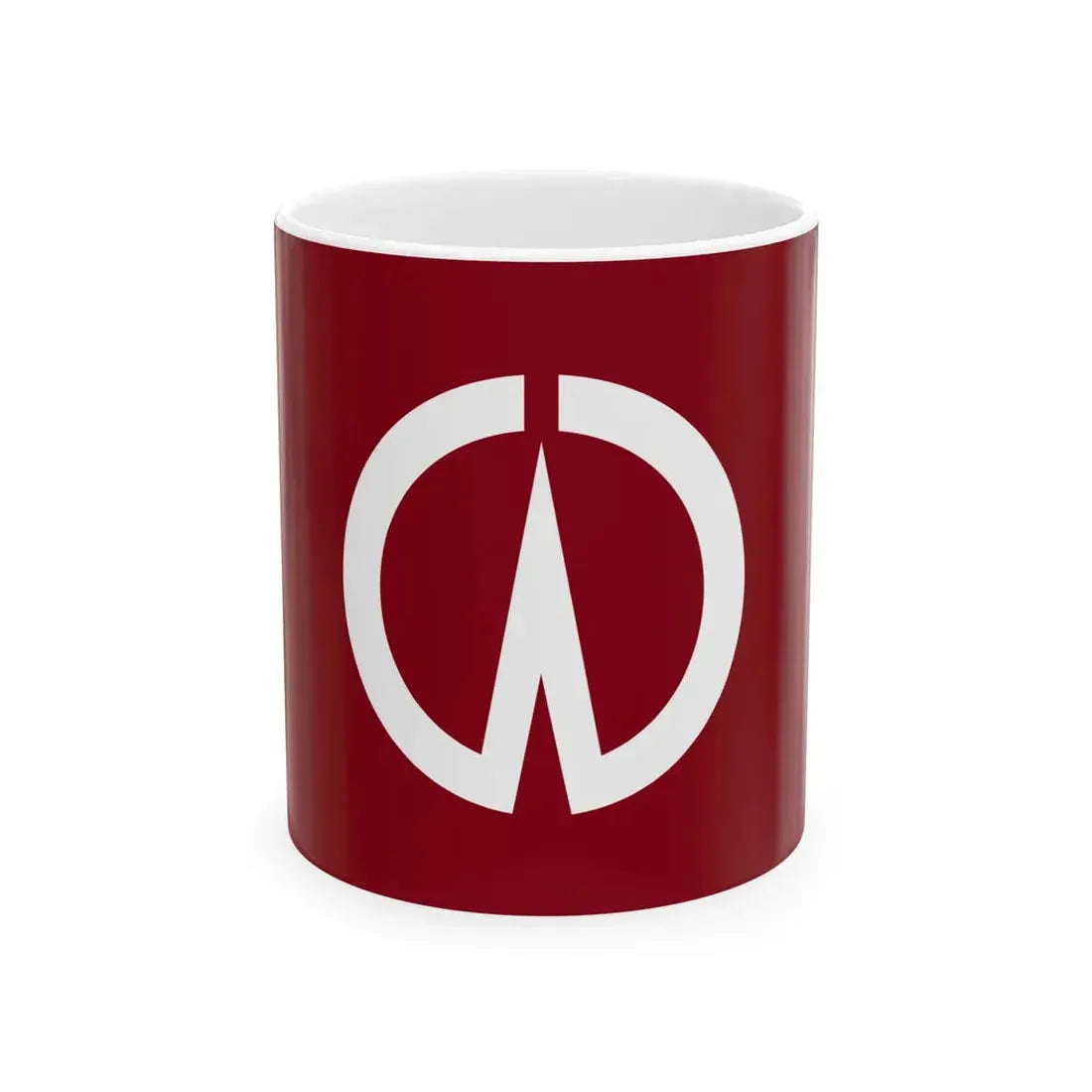 Flag of Sanyo Yamaguchi 1956-2005 (Japan) White Coffee Mug 11oz - Go Mug Yourself