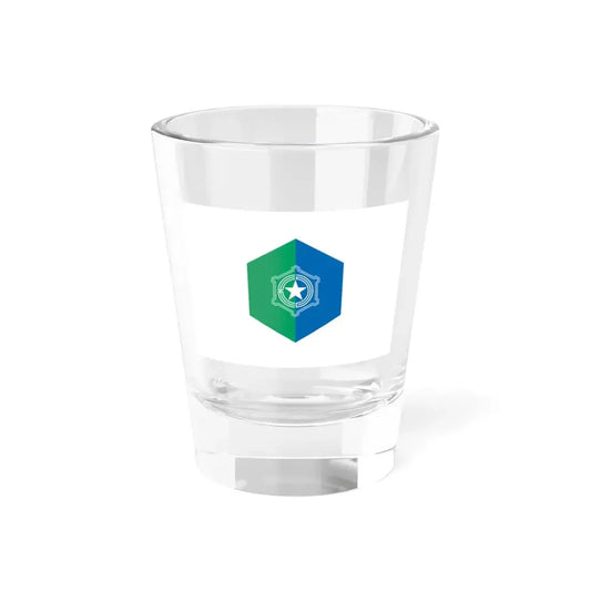 Flag of Sapporo Hokkaido Japan - Shot Glass 1.5oz 1.5oz - Go Mug Yourself