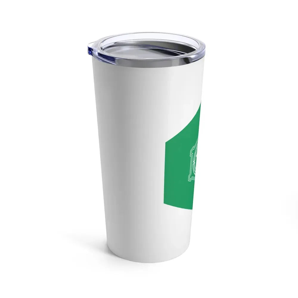 Flag of Sapporo Hokkaido Japan - Tumbler 20oz - Go Mug Yourself