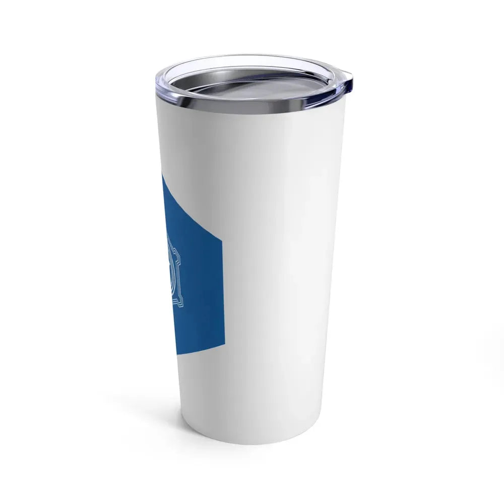 Flag of Sapporo Hokkaido Japan - Tumbler 20oz - Go Mug Yourself
