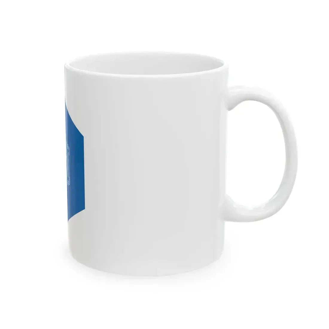 Flag of Sapporo Hokkaido (Japan) White Coffee Mug - Go Mug Yourself