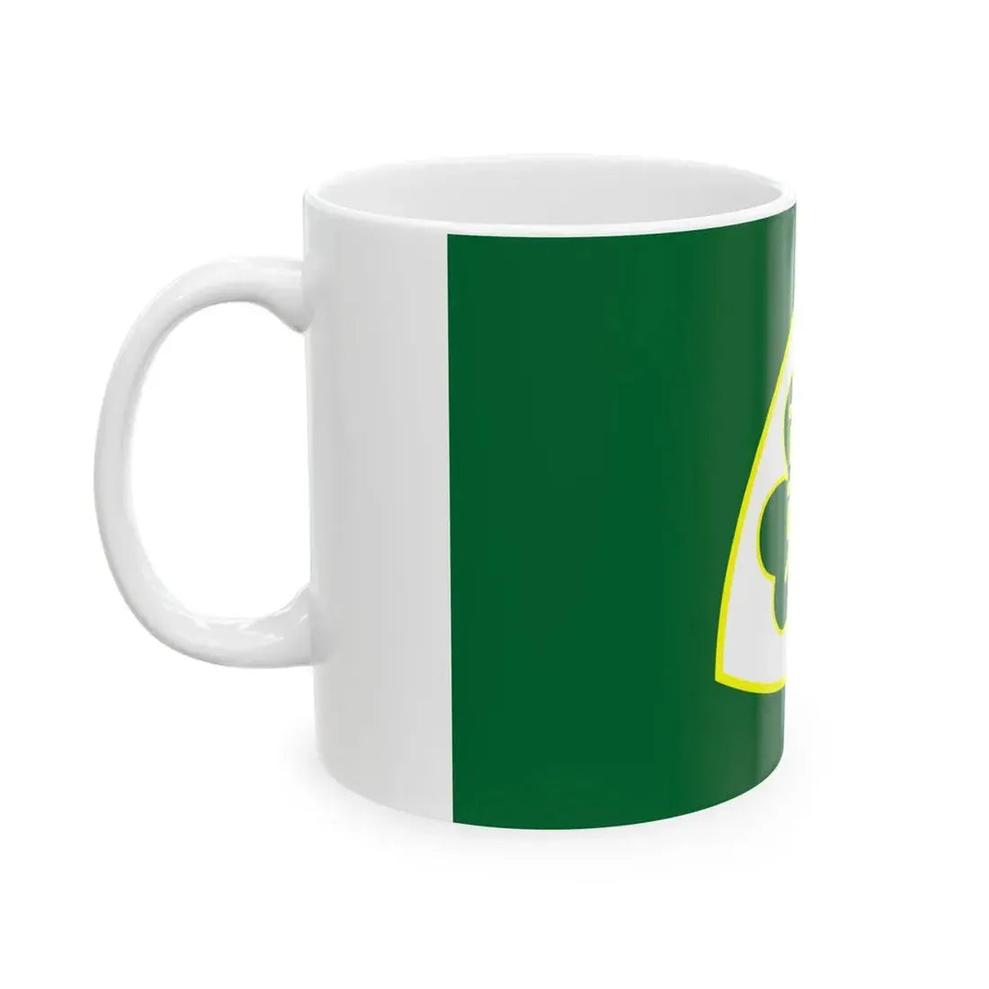 Flag of Sarabetsu Hokkaido (Japan) White Coffee Mug - Go Mug Yourself