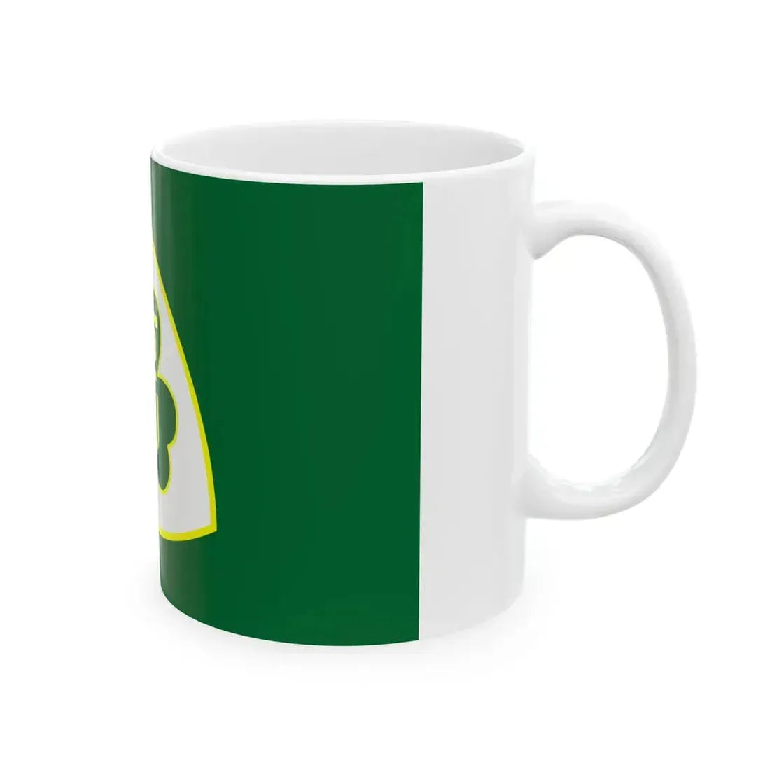Flag of Sarabetsu Hokkaido (Japan) White Coffee Mug - Go Mug Yourself