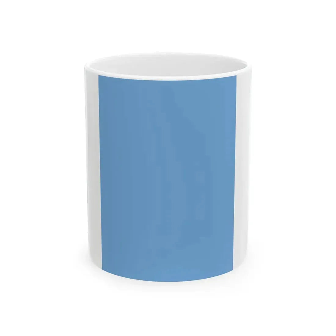 Flag of Saraguro (Ecuador) White Coffee Mug 11oz - Go Mug Yourself