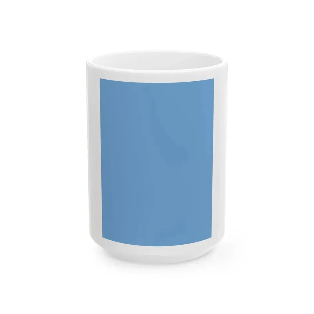 Flag of Saraguro (Ecuador) White Coffee Mug 15oz - Go Mug Yourself