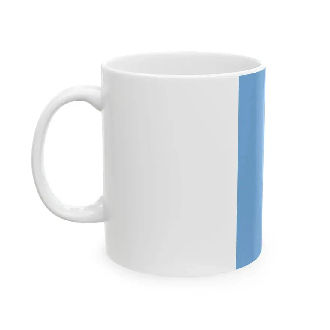 Flag of Saraguro (Ecuador) White Coffee Mug - Go Mug Yourself