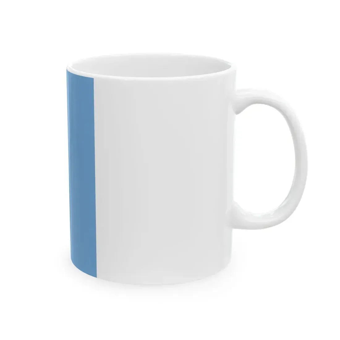 Flag of Saraguro (Ecuador) White Coffee Mug - Go Mug Yourself