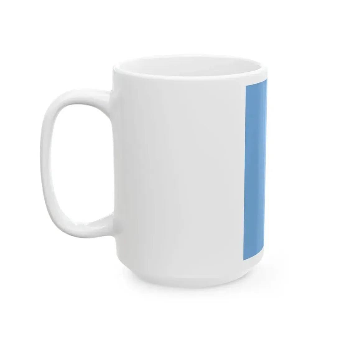Flag of Saraguro (Ecuador) White Coffee Mug - Go Mug Yourself