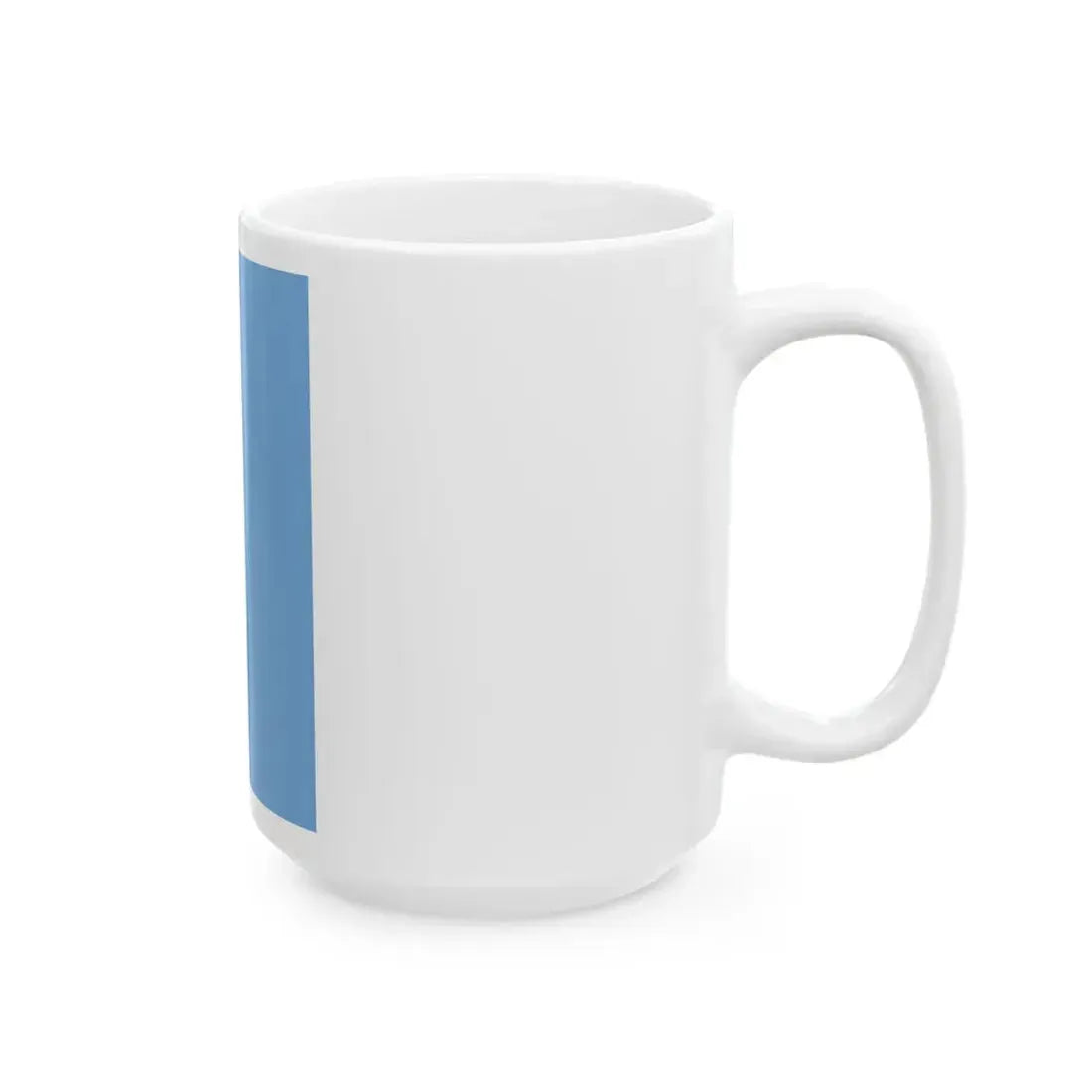 Flag of Saraguro (Ecuador) White Coffee Mug - Go Mug Yourself
