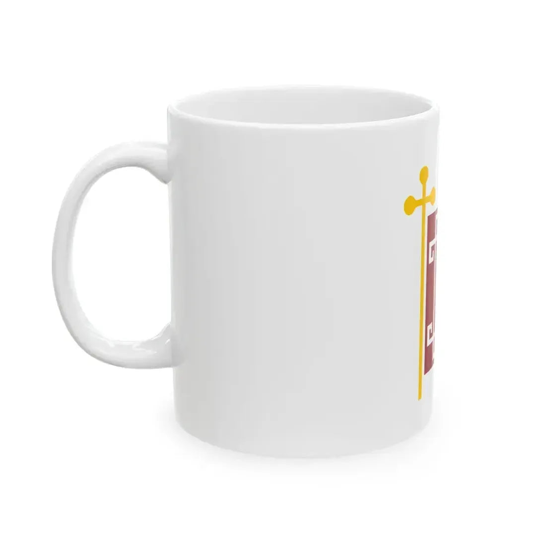 Flag of Sarakatsani (Bulgaria) White Coffee Mug - Go Mug Yourself