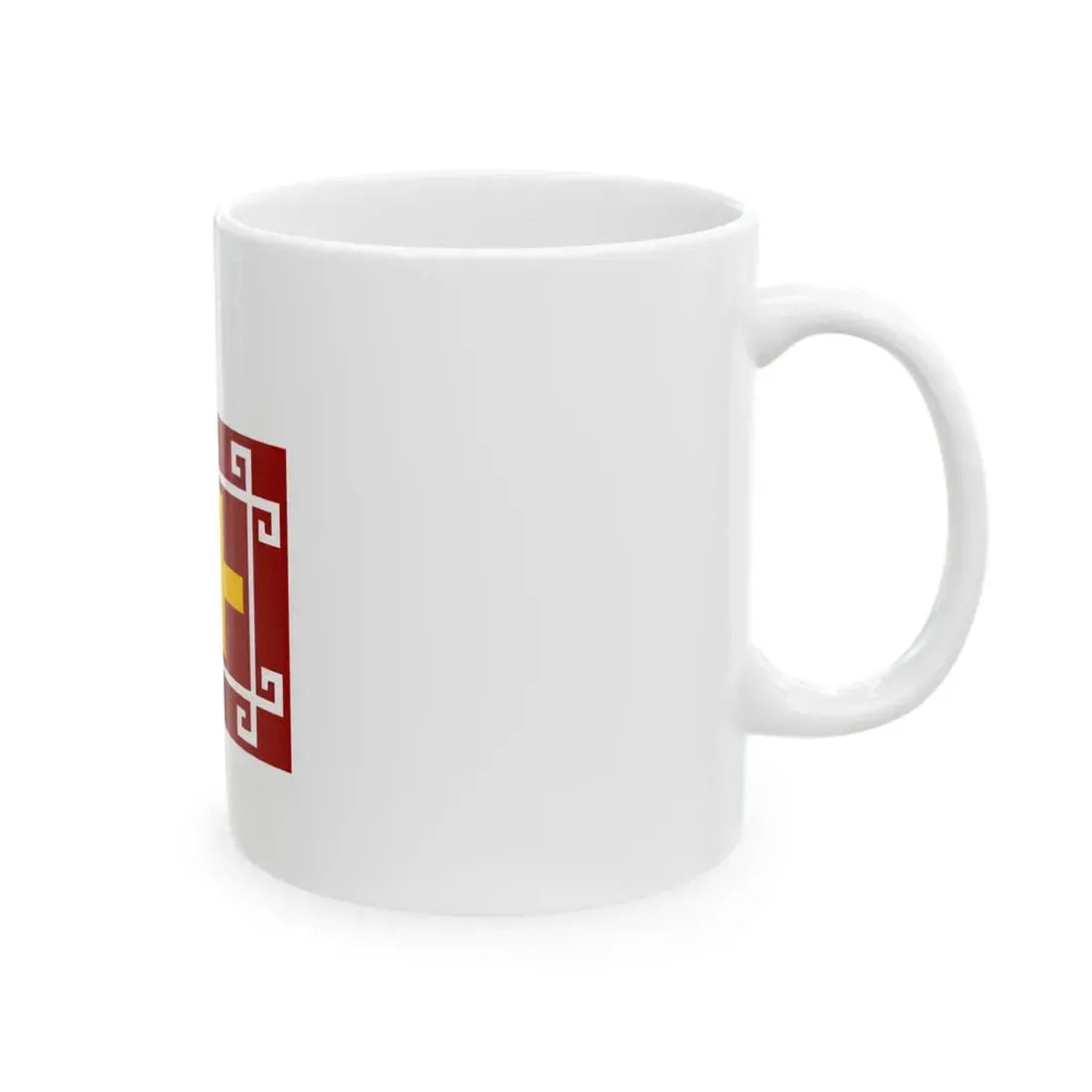 Flag of Sarakatsani (Bulgaria) White Coffee Mug - Go Mug Yourself