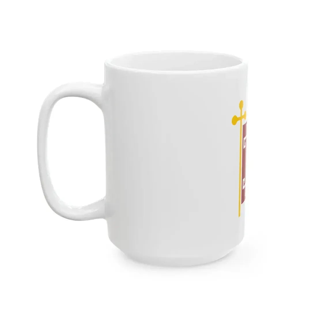 Flag of Sarakatsani (Bulgaria) White Coffee Mug - Go Mug Yourself