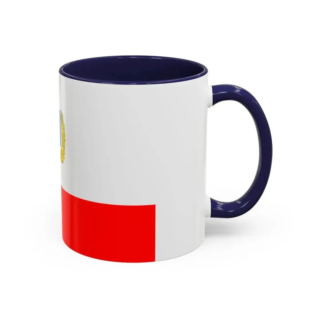 Flag of Saratov Oblast Russia - Accent Coffee Mug - Go Mug Yourself