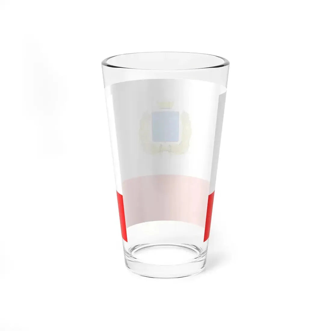 Flag of Saratov Oblast Russia - Pint Glass 16oz - Go Mug Yourself