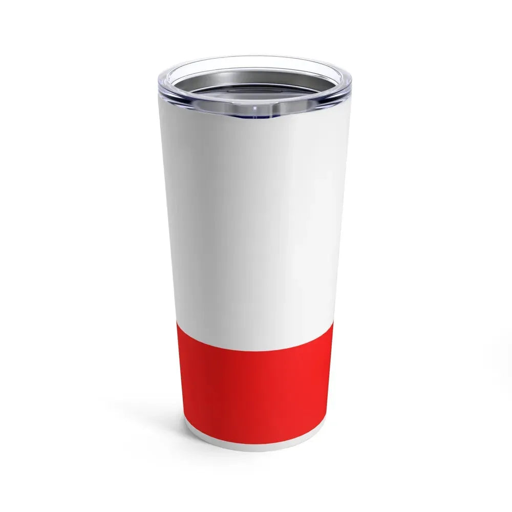 Flag of Saratov Oblast Russia - Tumbler 20oz - Go Mug Yourself