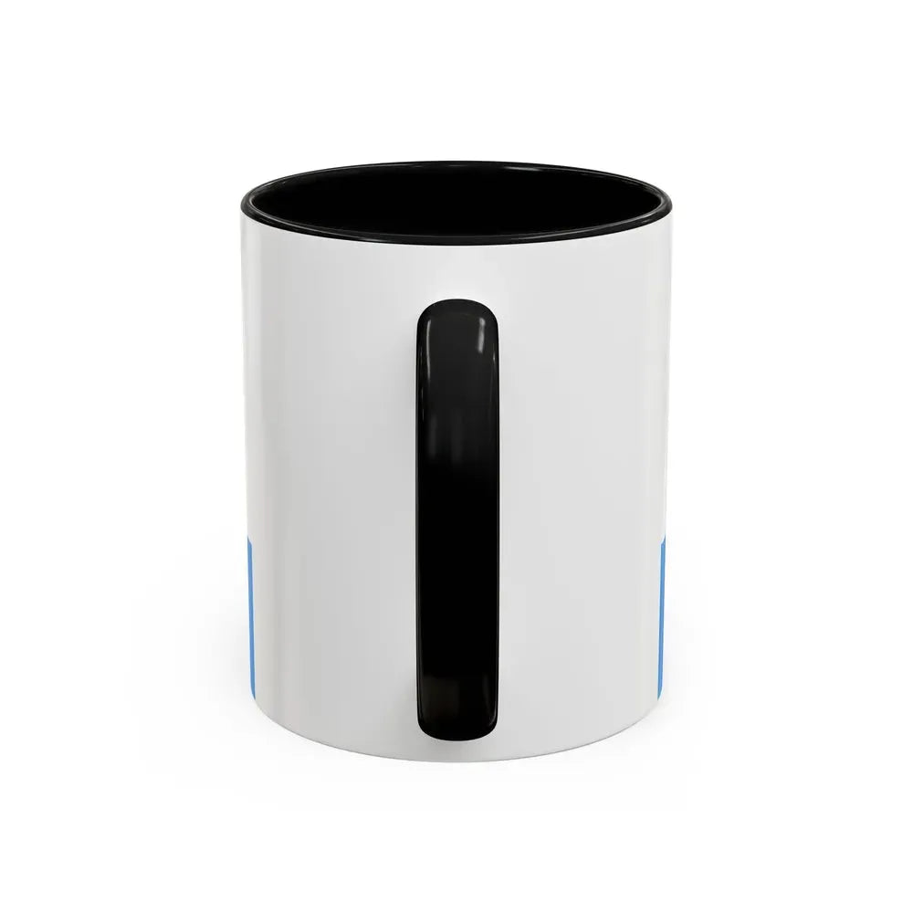 Flag of Saratov Russia - Accent Coffee Mug - Go Mug Yourself