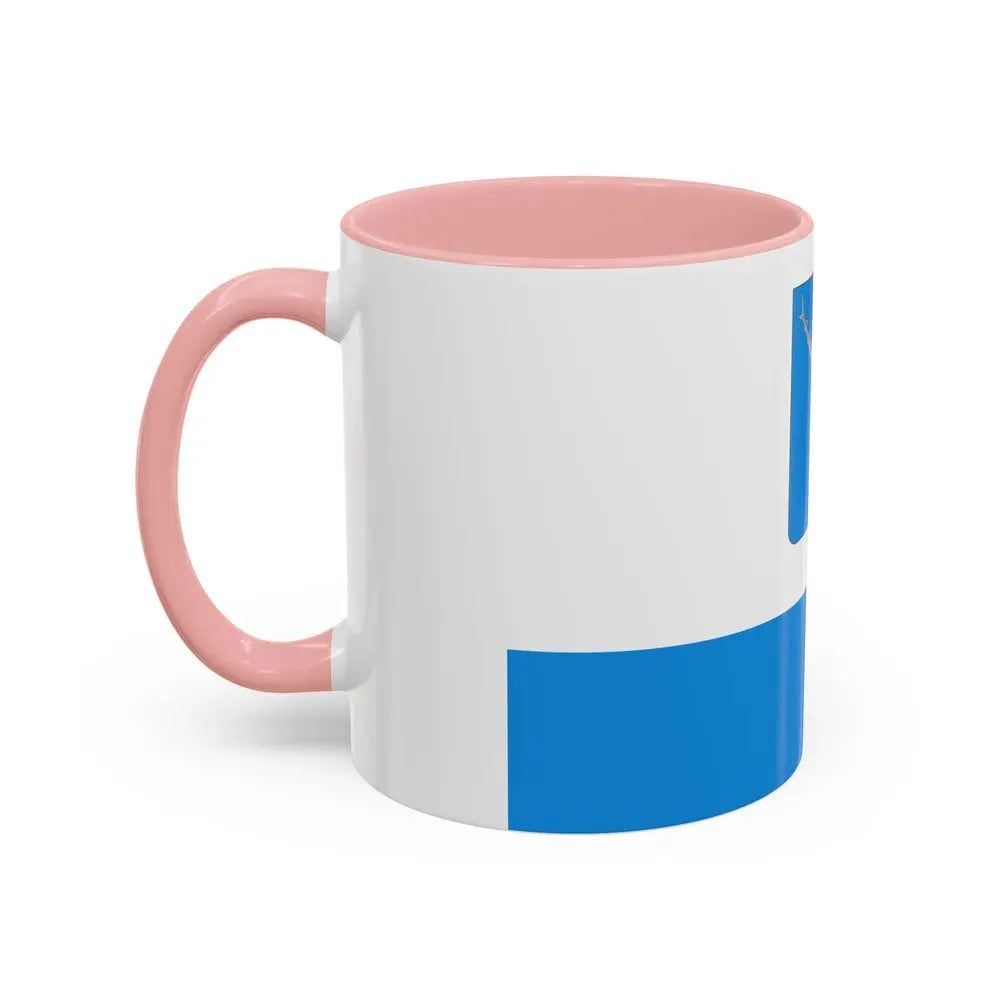 Flag of Saratov Russia - Accent Coffee Mug - Go Mug Yourself