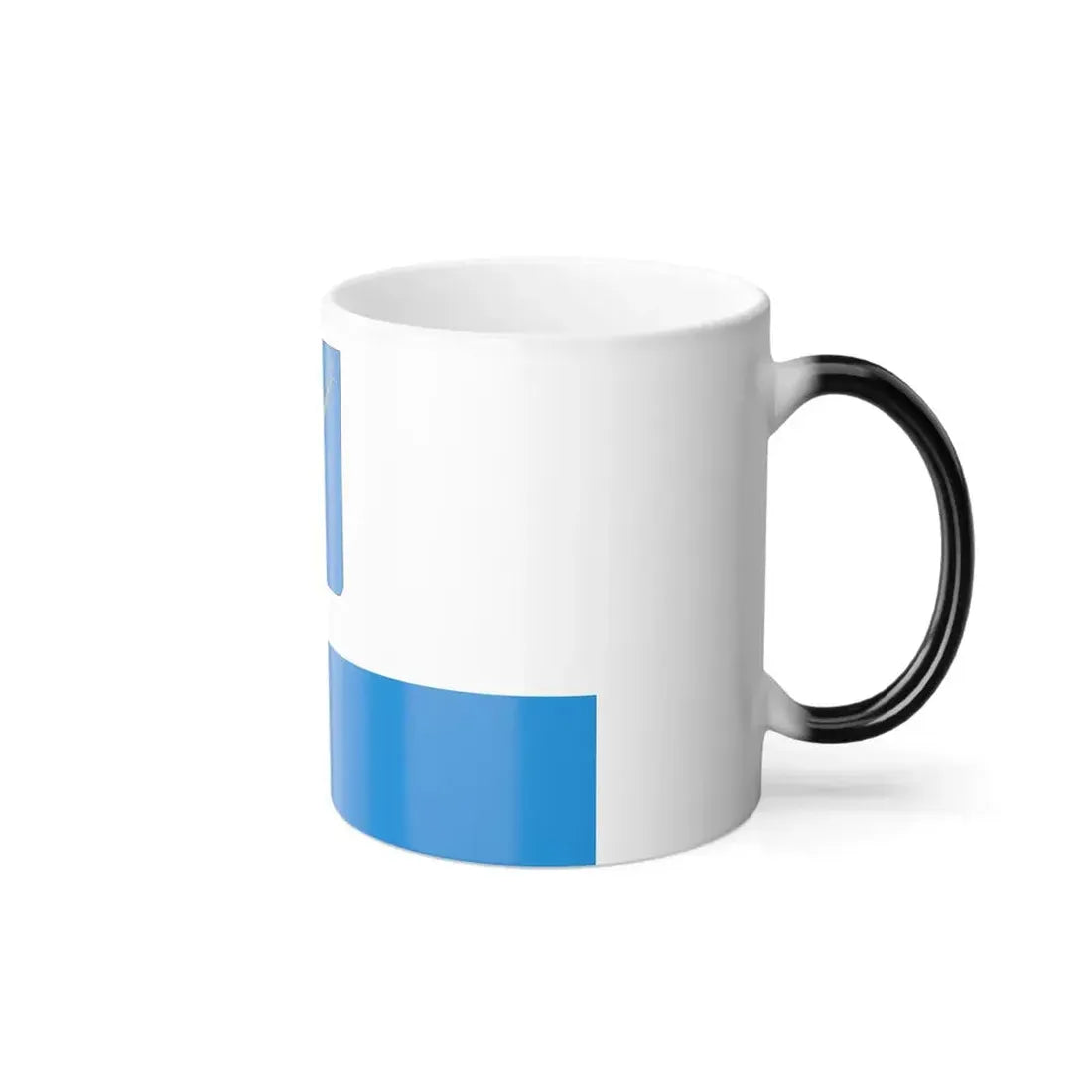 Flag of Saratov Russia - Color Changing Coffee Mug - Go Mug Yourself