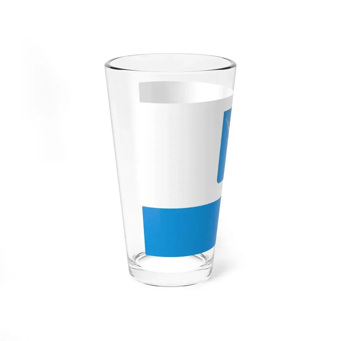 Flag of Saratov Russia - Pint Glass 16oz - Go Mug Yourself