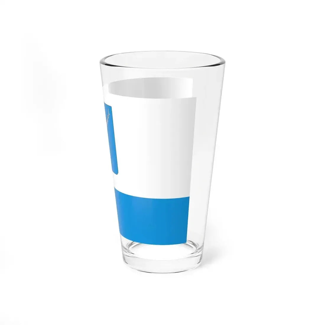 Flag of Saratov Russia - Pint Glass 16oz - Go Mug Yourself